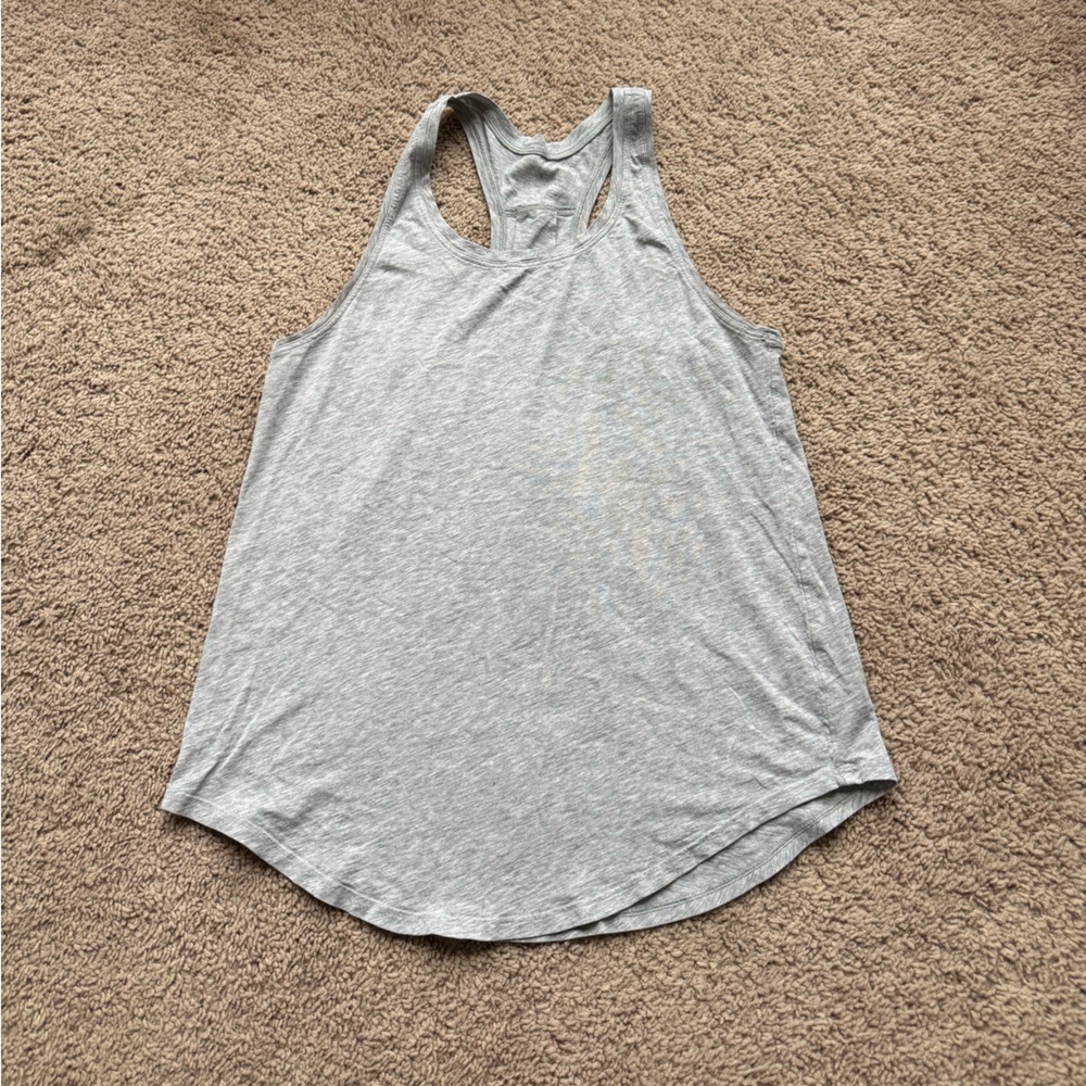 Women's Lululemon  Gray Tank Top